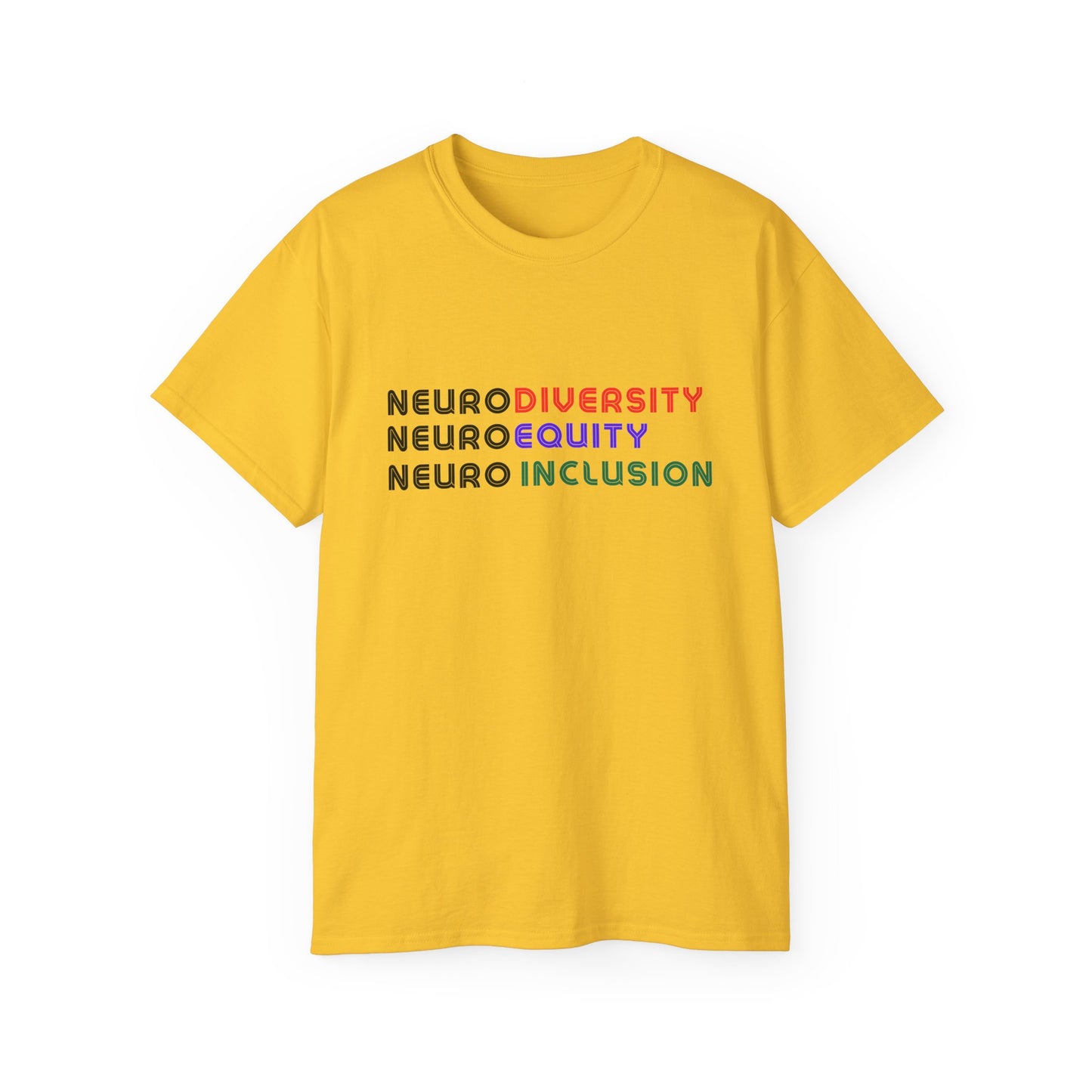 Neuro DEI t-shirt