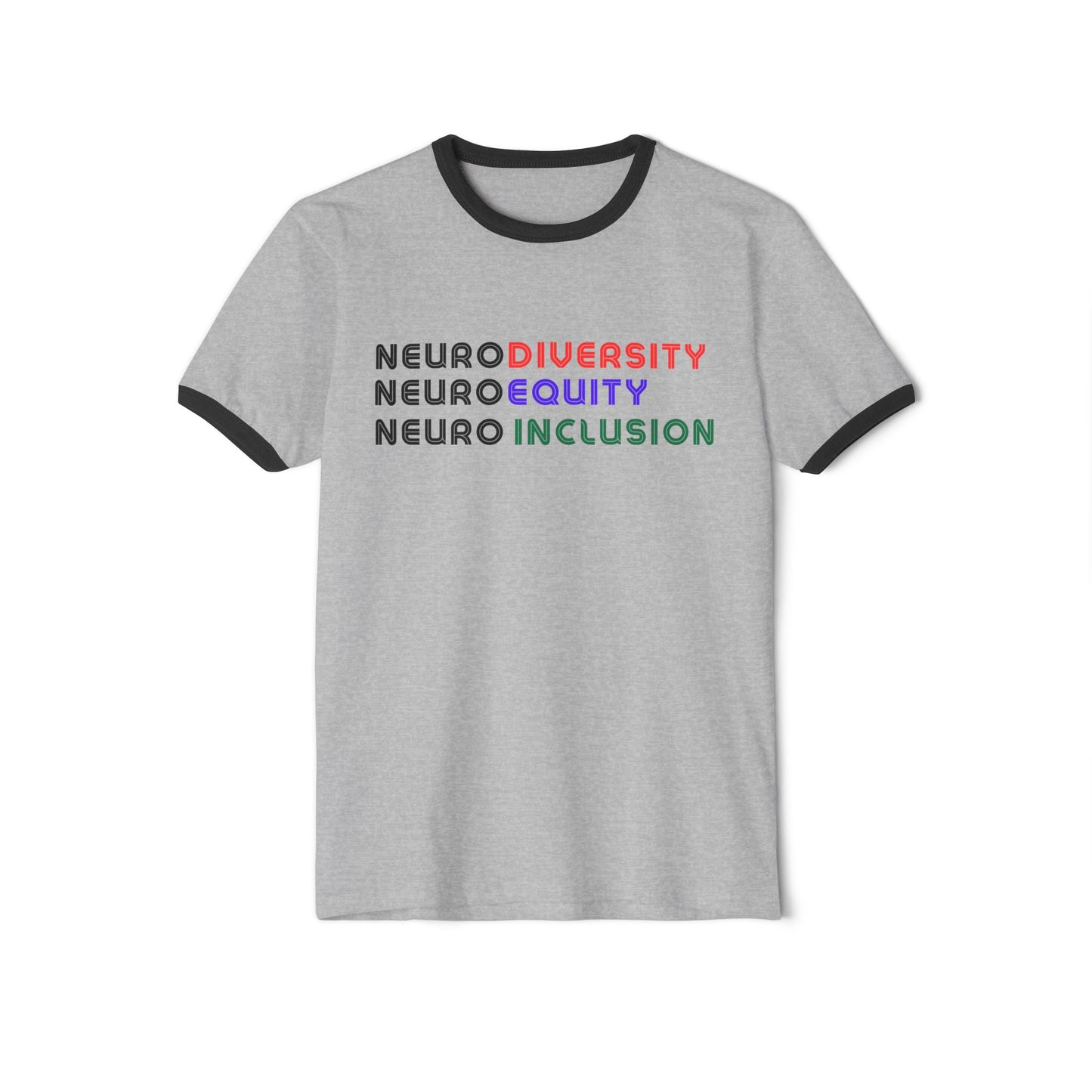 Neuro DEI ringer tee