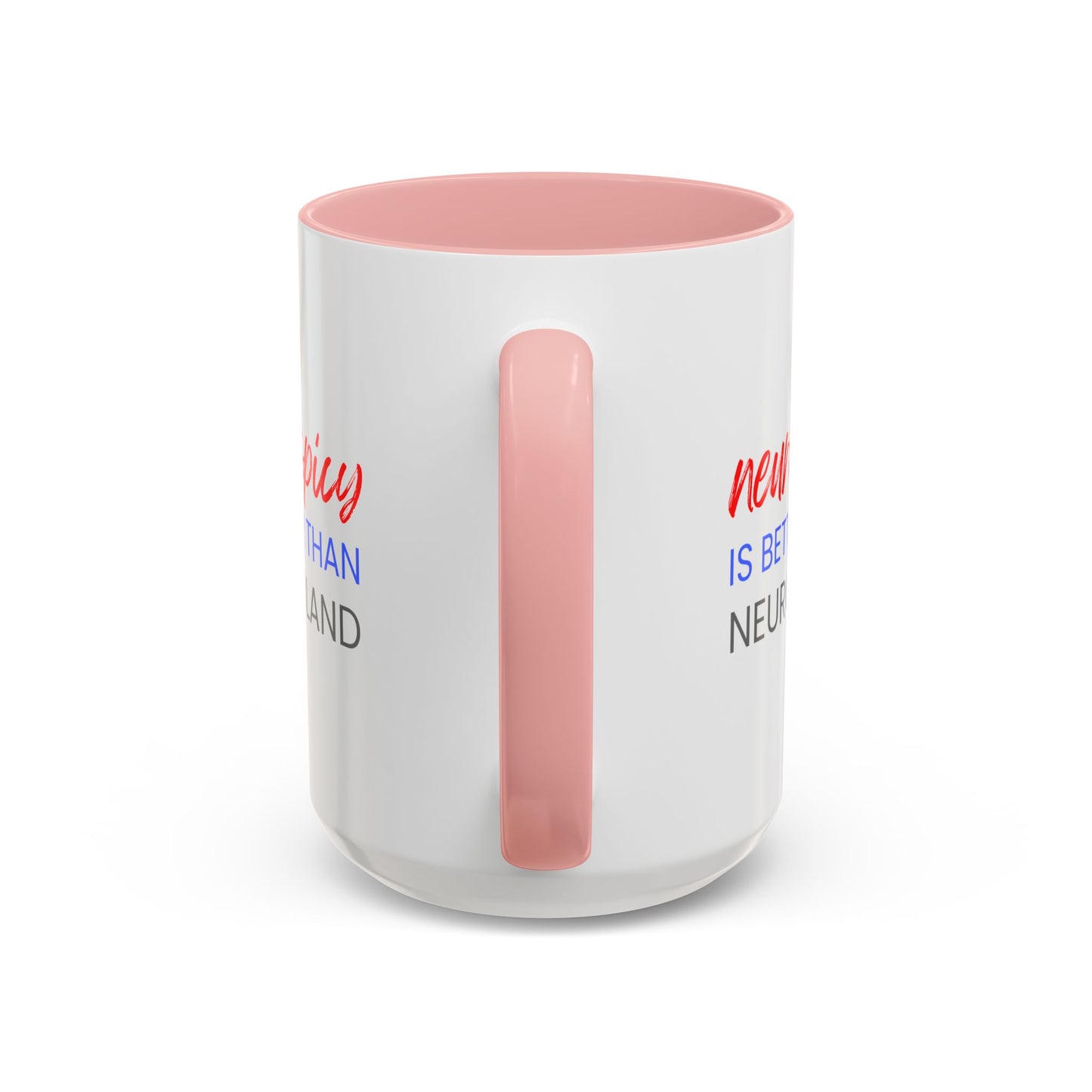 Neurospicy Is Better Than Neurobland two-tone mug