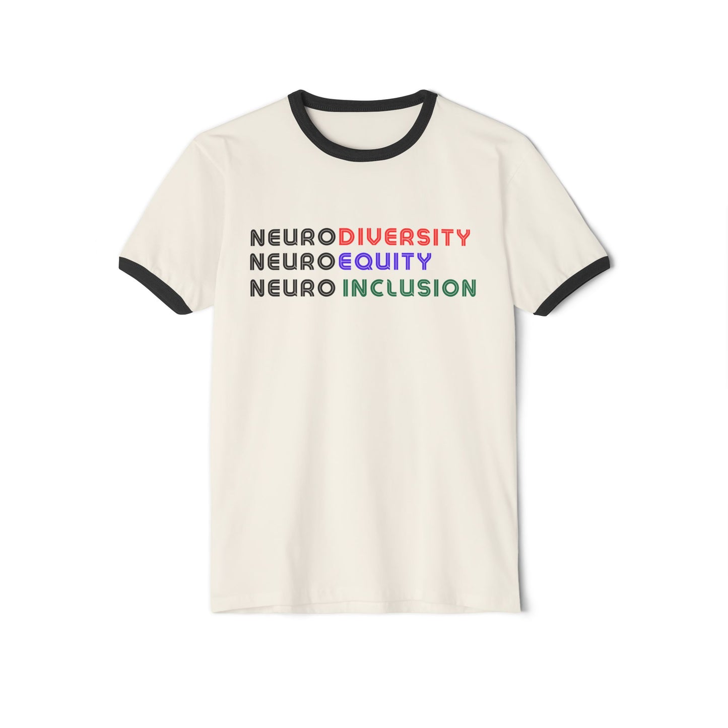 Neuro DEI ringer tee