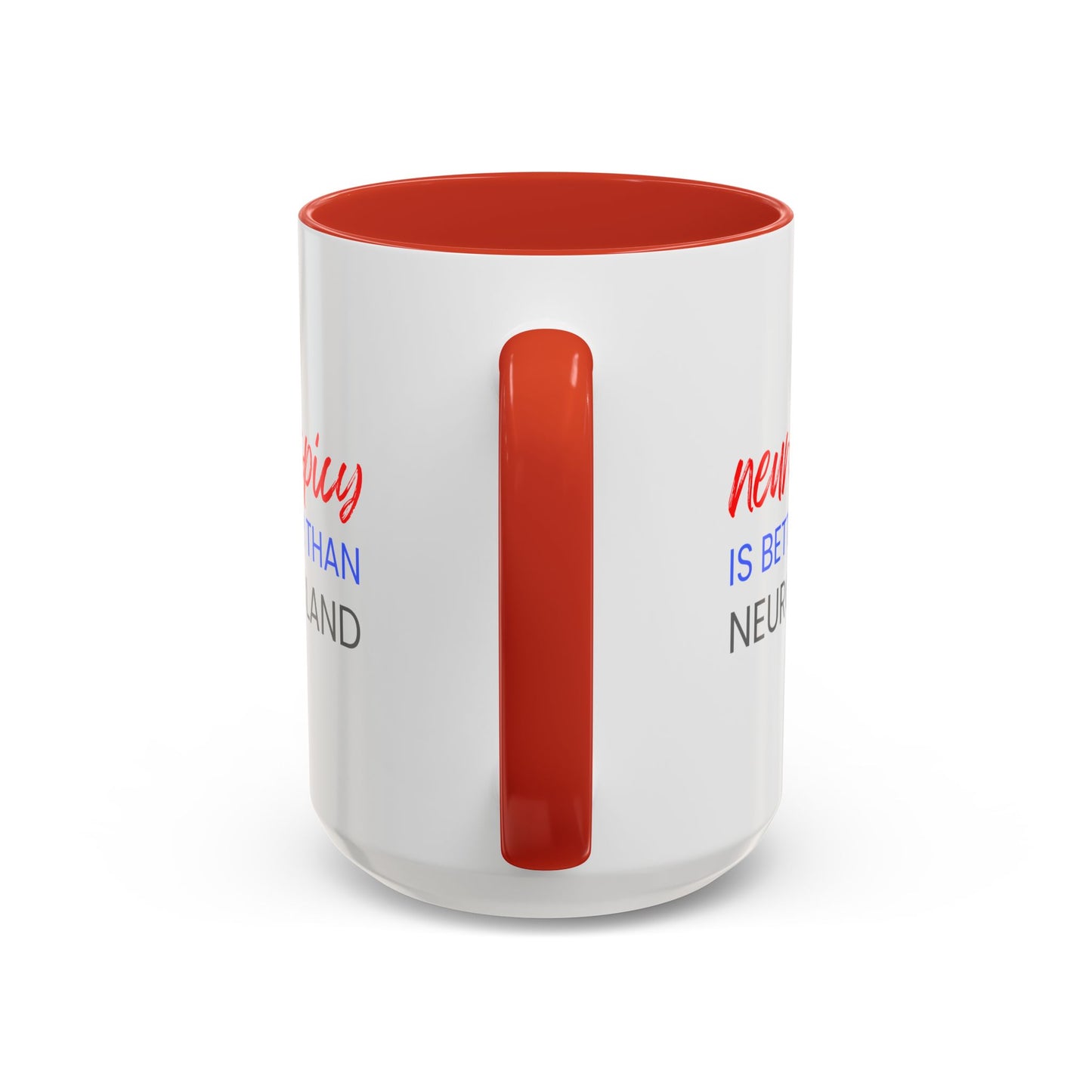 Neurospicy Is Better Than Neurobland two-tone mug