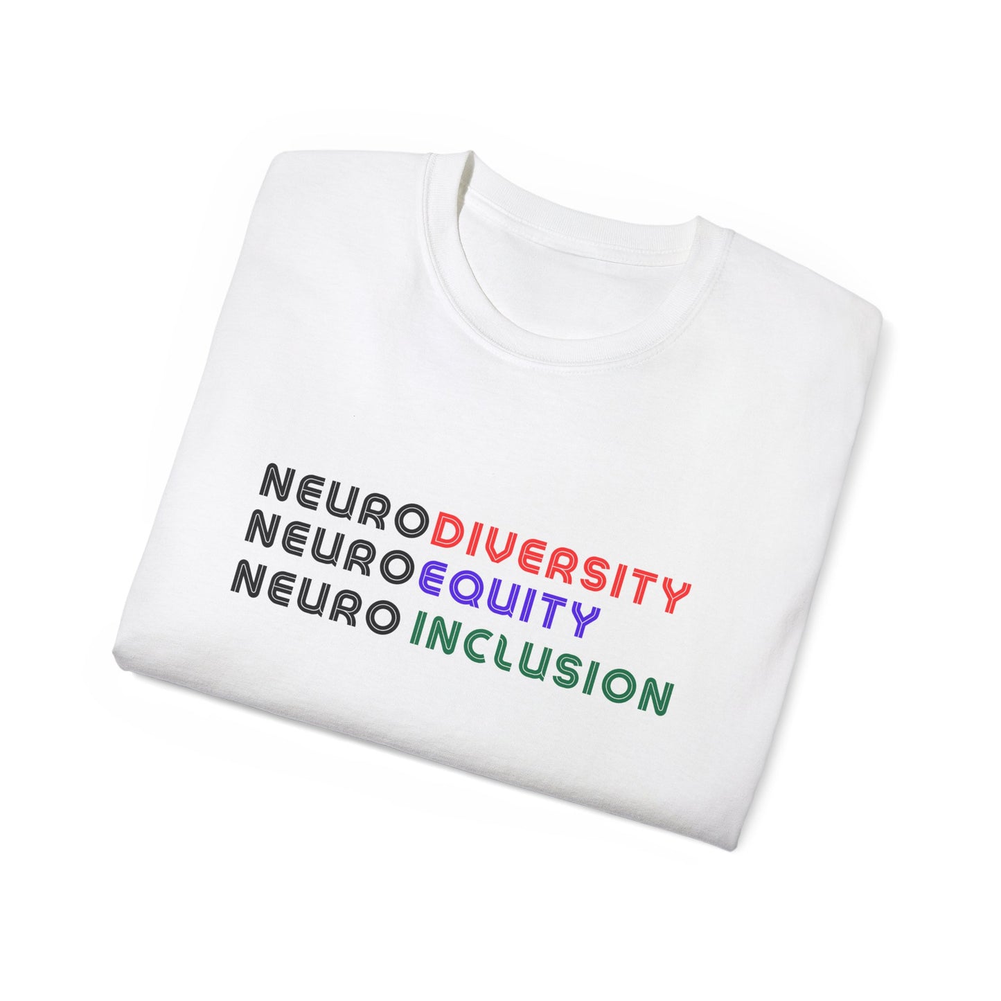 Neuro DEI t-shirt