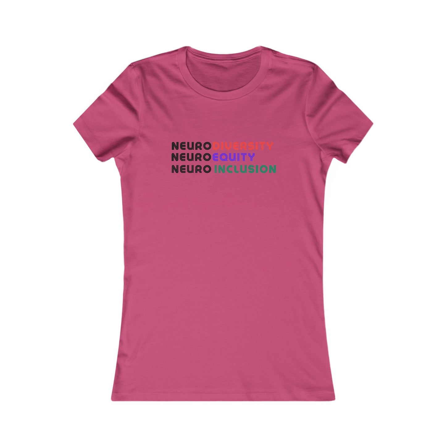 Neuro DEI women's tee