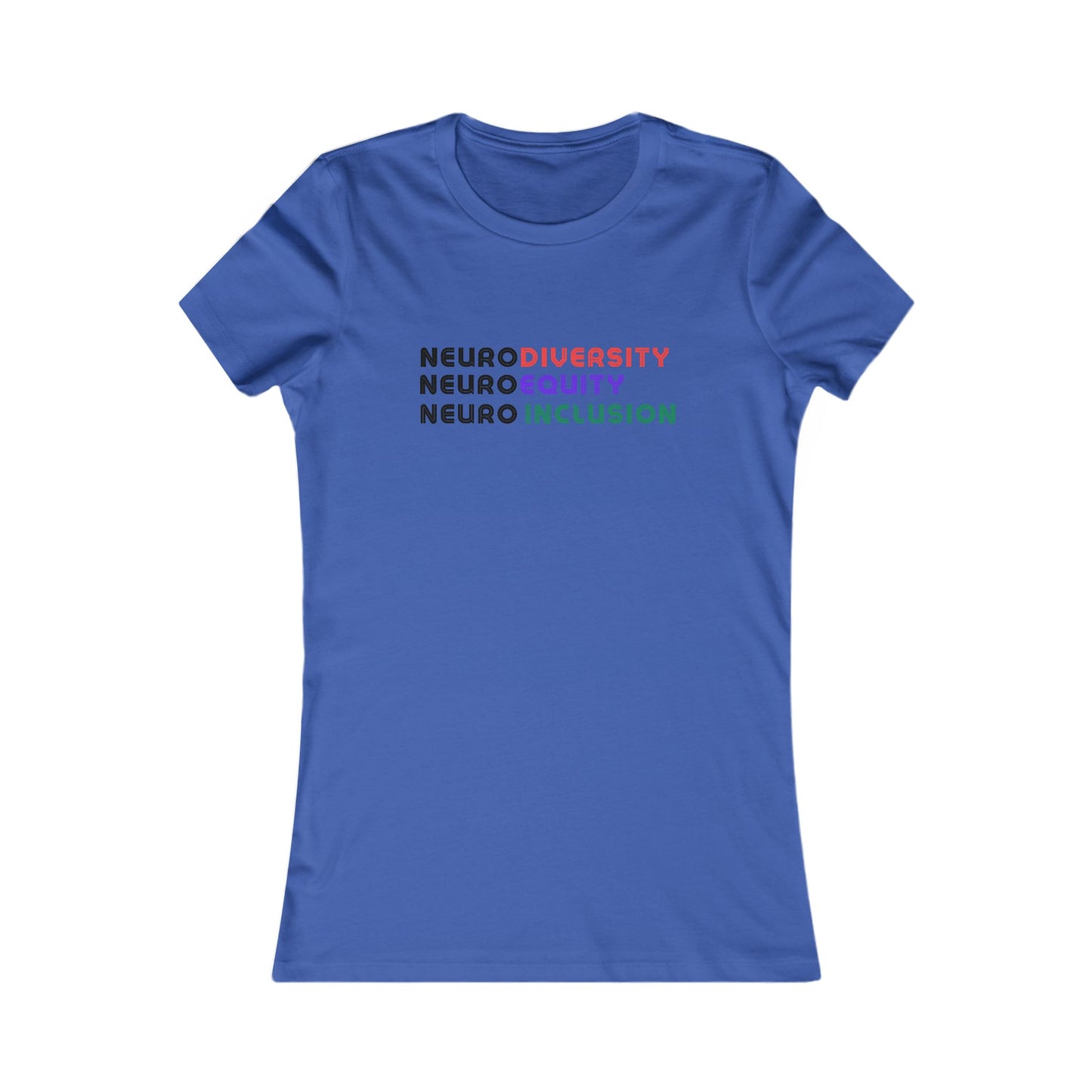 Neuro DEI women's tee