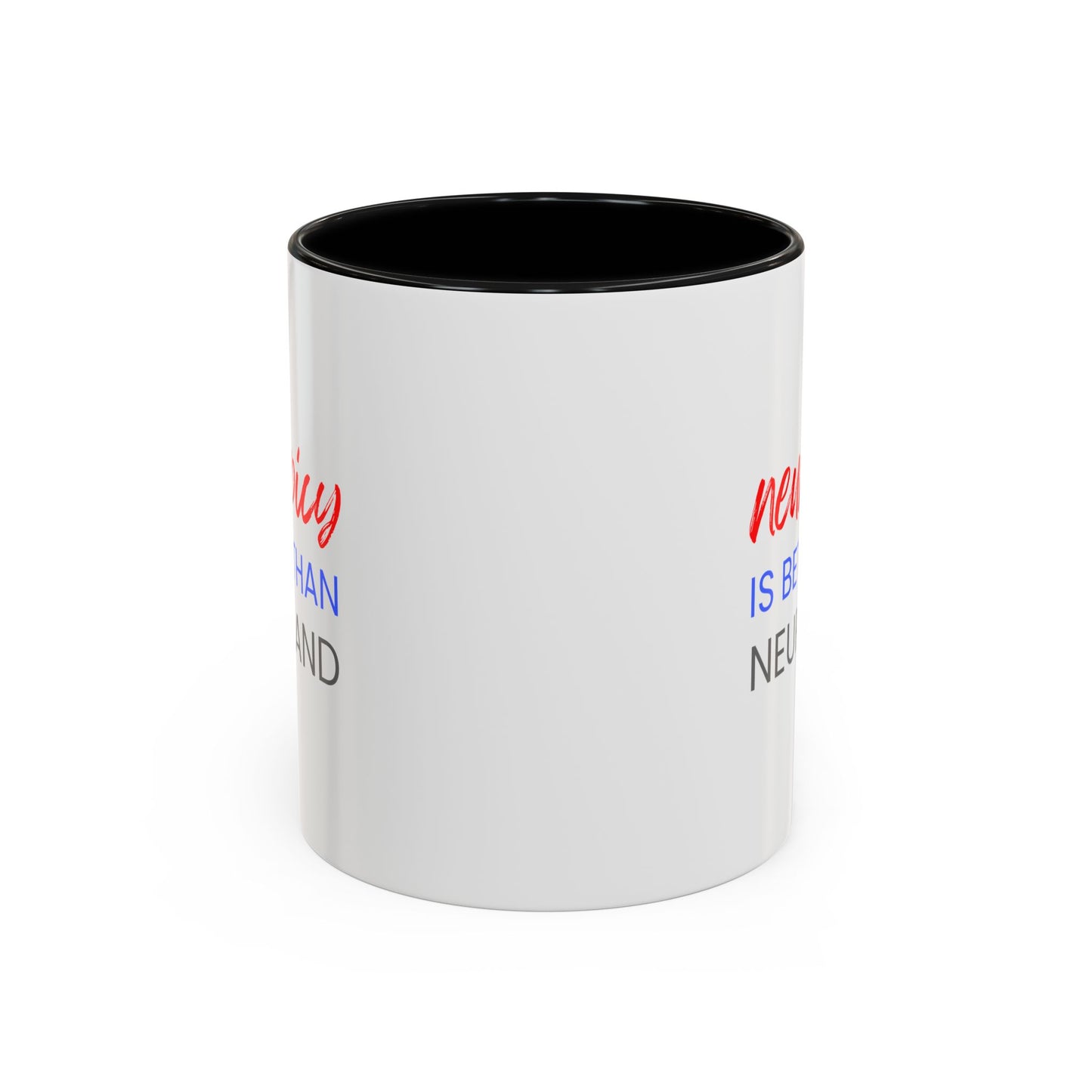 Neurospicy Is Better Than Neurobland two-tone mug